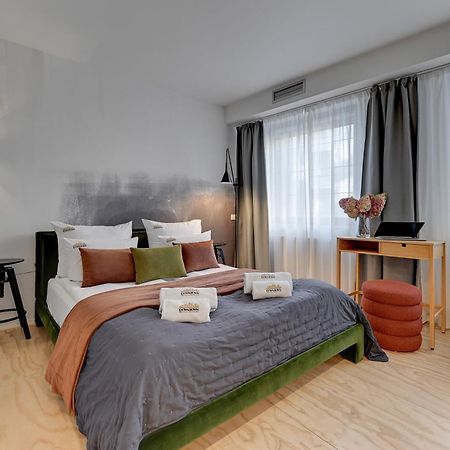 Tartaczna City Center By Downtown Apartments Gdansk Bagian luar foto