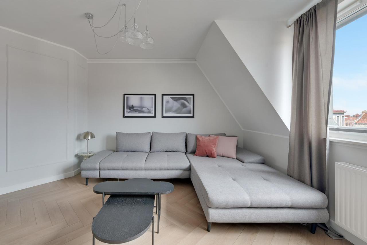 Tartaczna City Center By Downtown Apartments Gdansk Bagian luar foto