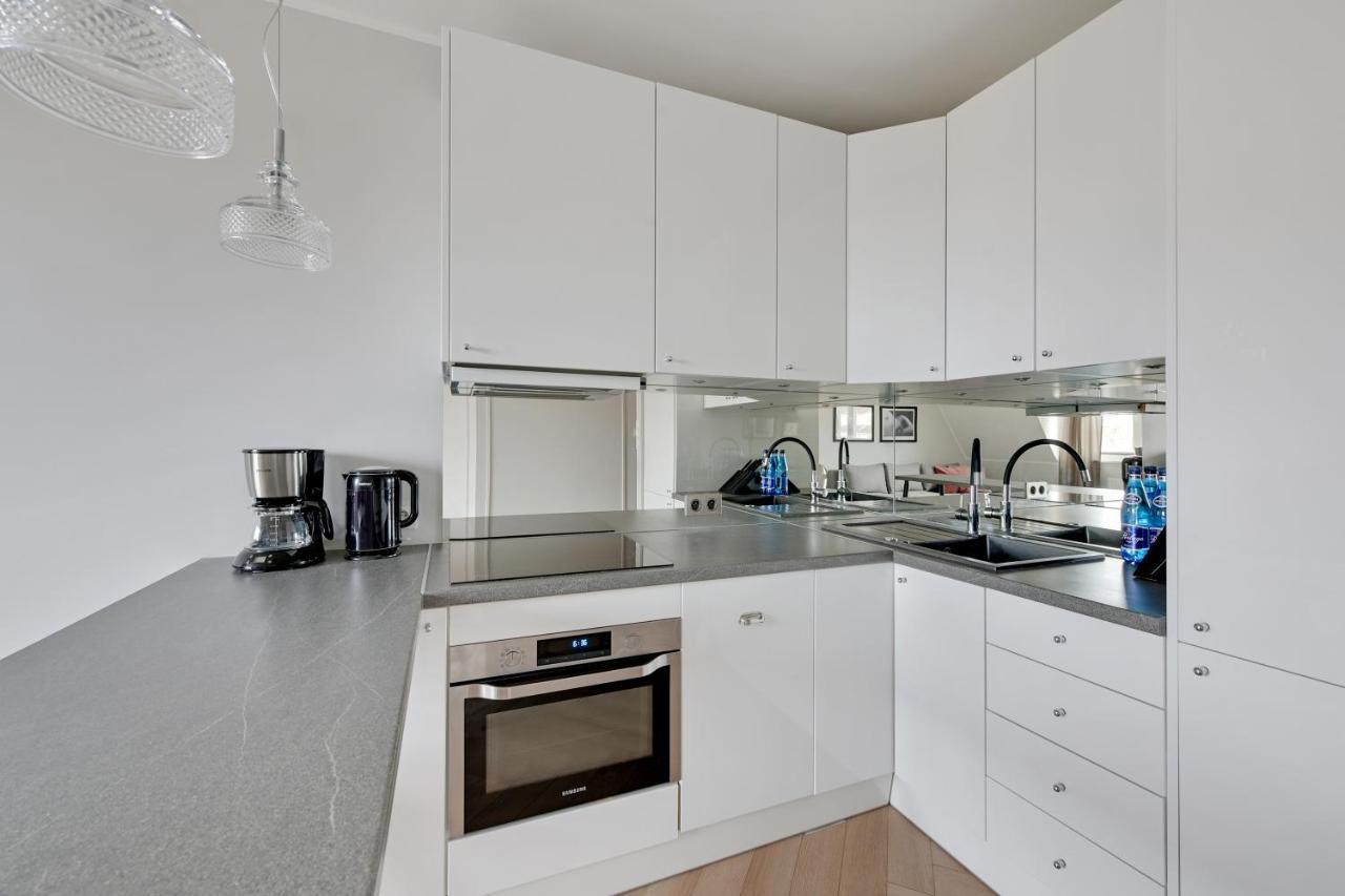 Tartaczna City Center By Downtown Apartments Gdansk Bagian luar foto