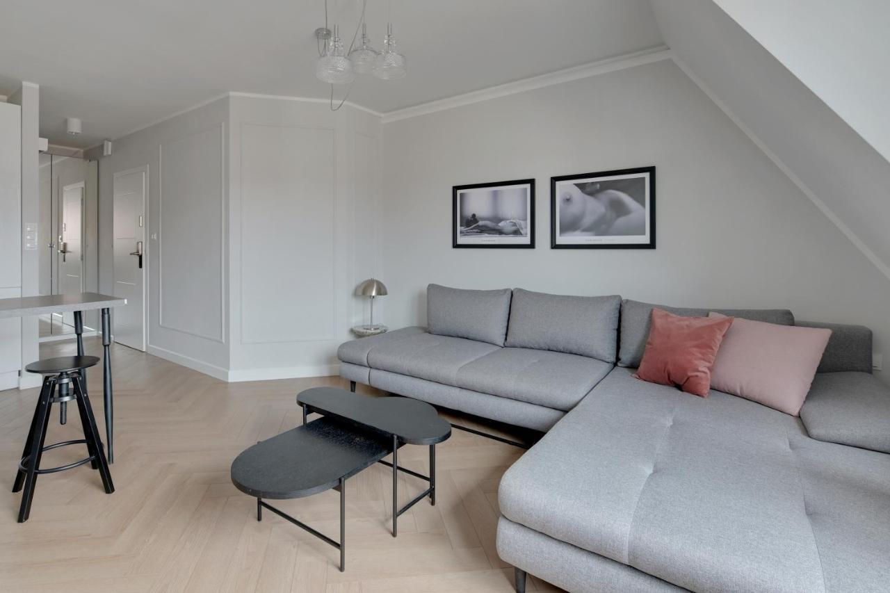 Tartaczna City Center By Downtown Apartments Gdansk Bagian luar foto
