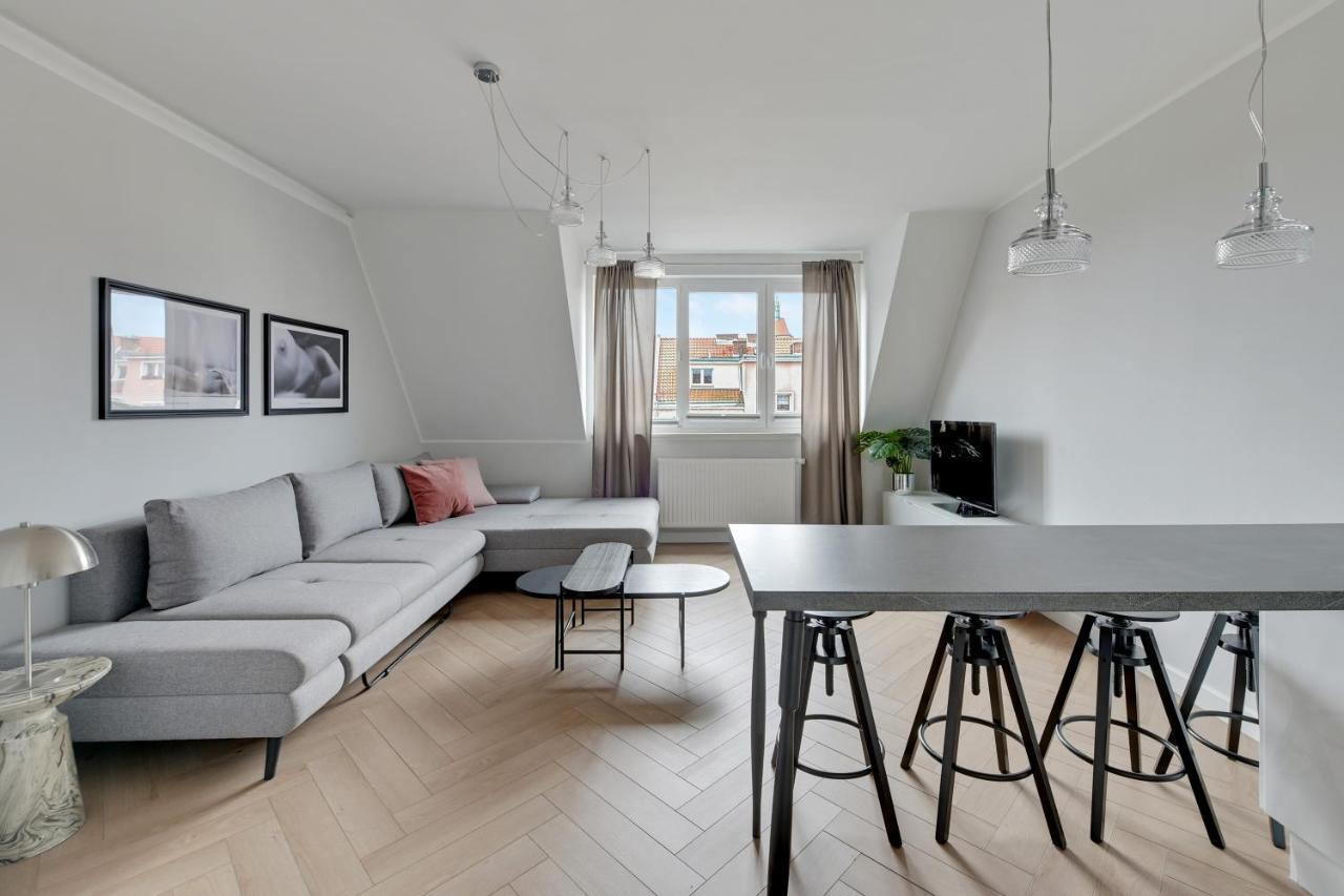 Tartaczna City Center By Downtown Apartments Gdansk Bagian luar foto