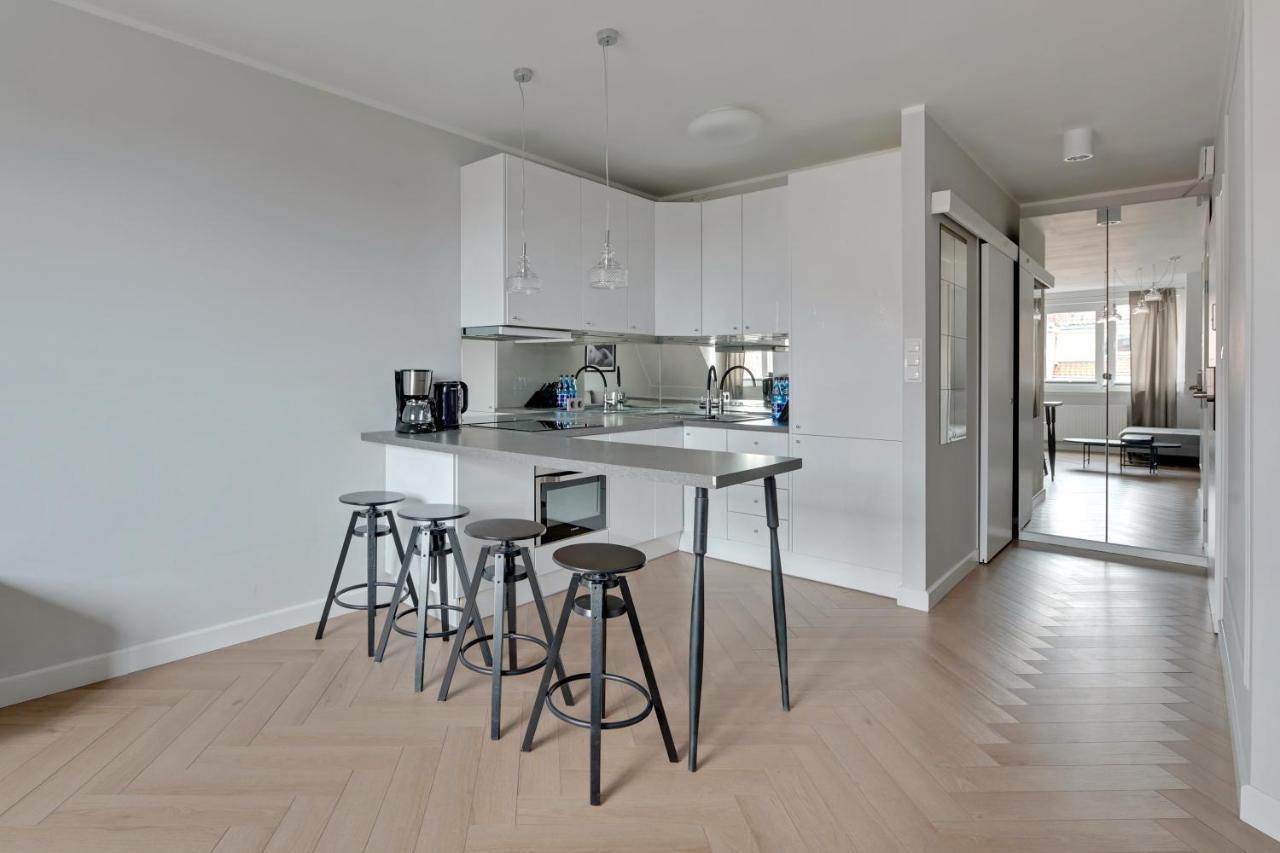 Tartaczna City Center By Downtown Apartments Gdansk Bagian luar foto