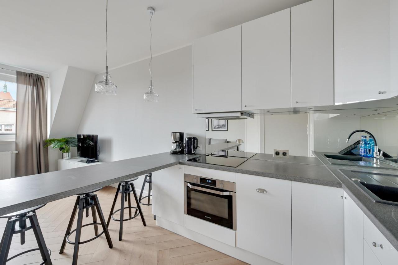Tartaczna City Center By Downtown Apartments Gdansk Bagian luar foto