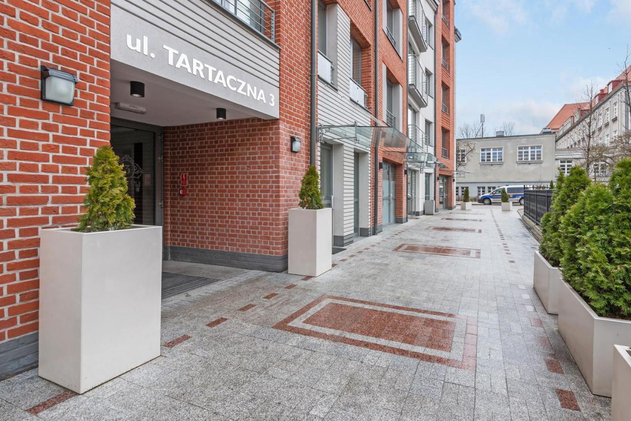 Tartaczna City Center By Downtown Apartments Gdansk Bagian luar foto