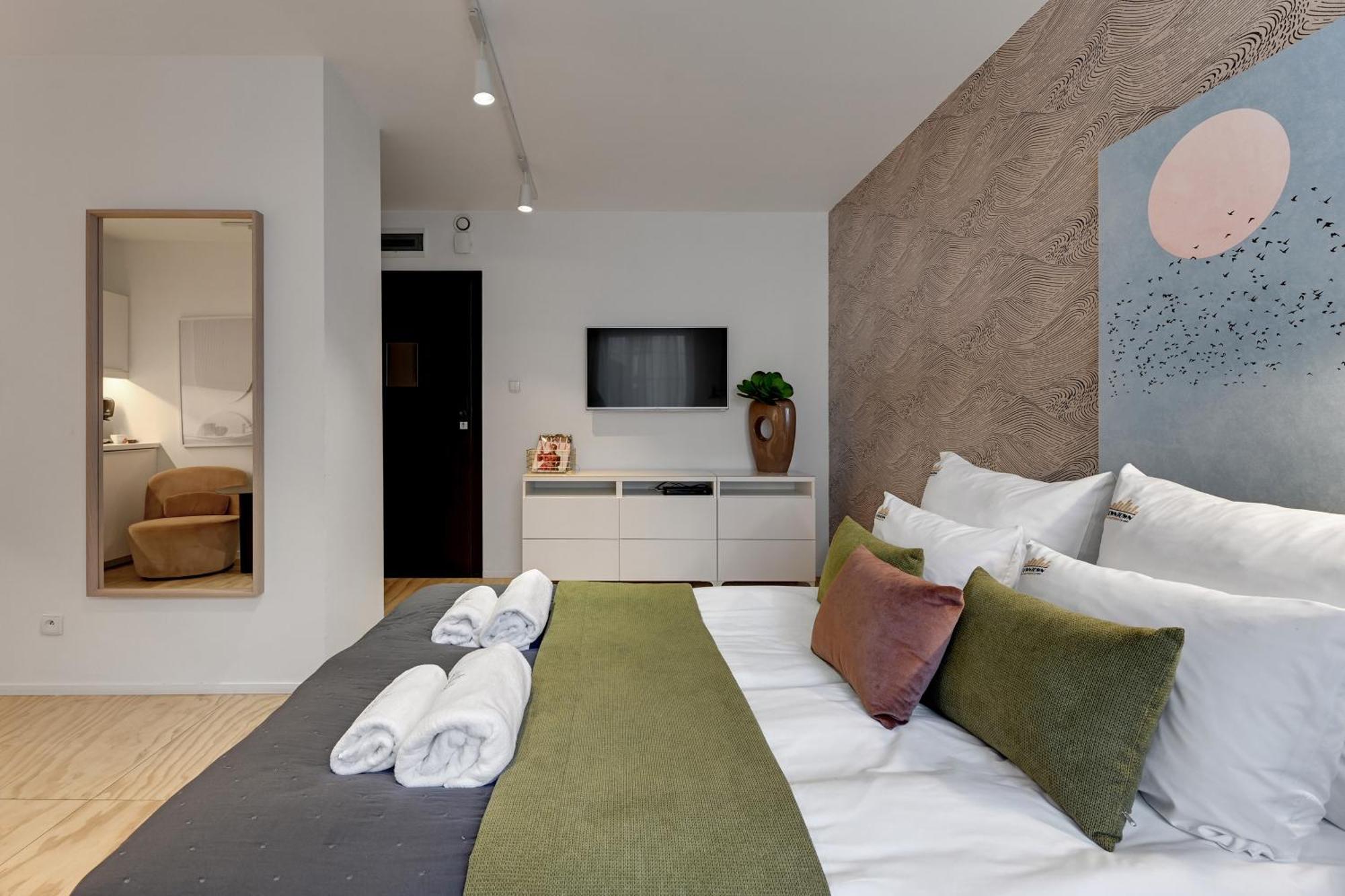 Tartaczna City Center By Downtown Apartments Gdansk Bagian luar foto