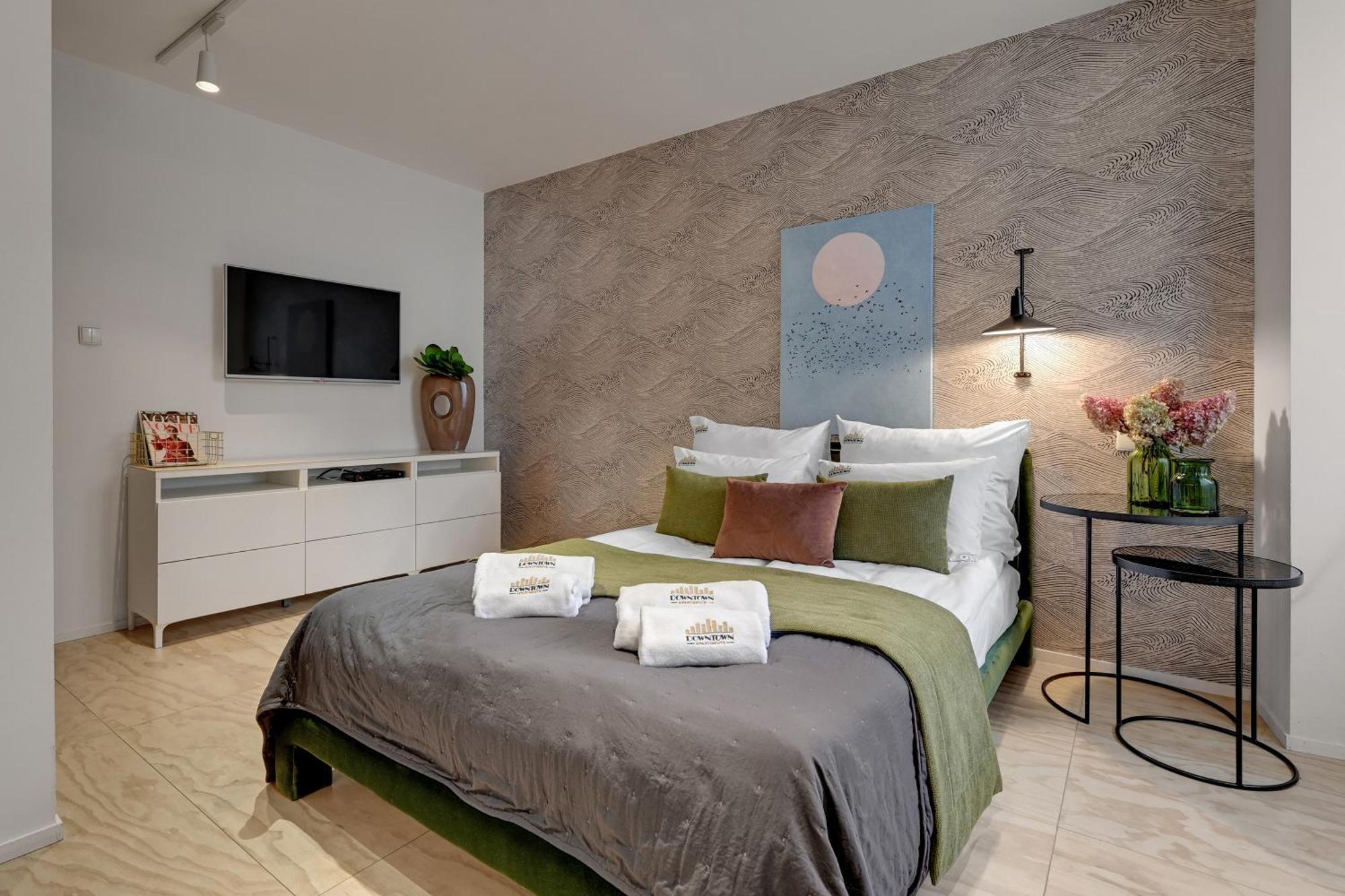 Tartaczna City Center By Downtown Apartments Gdansk Bagian luar foto