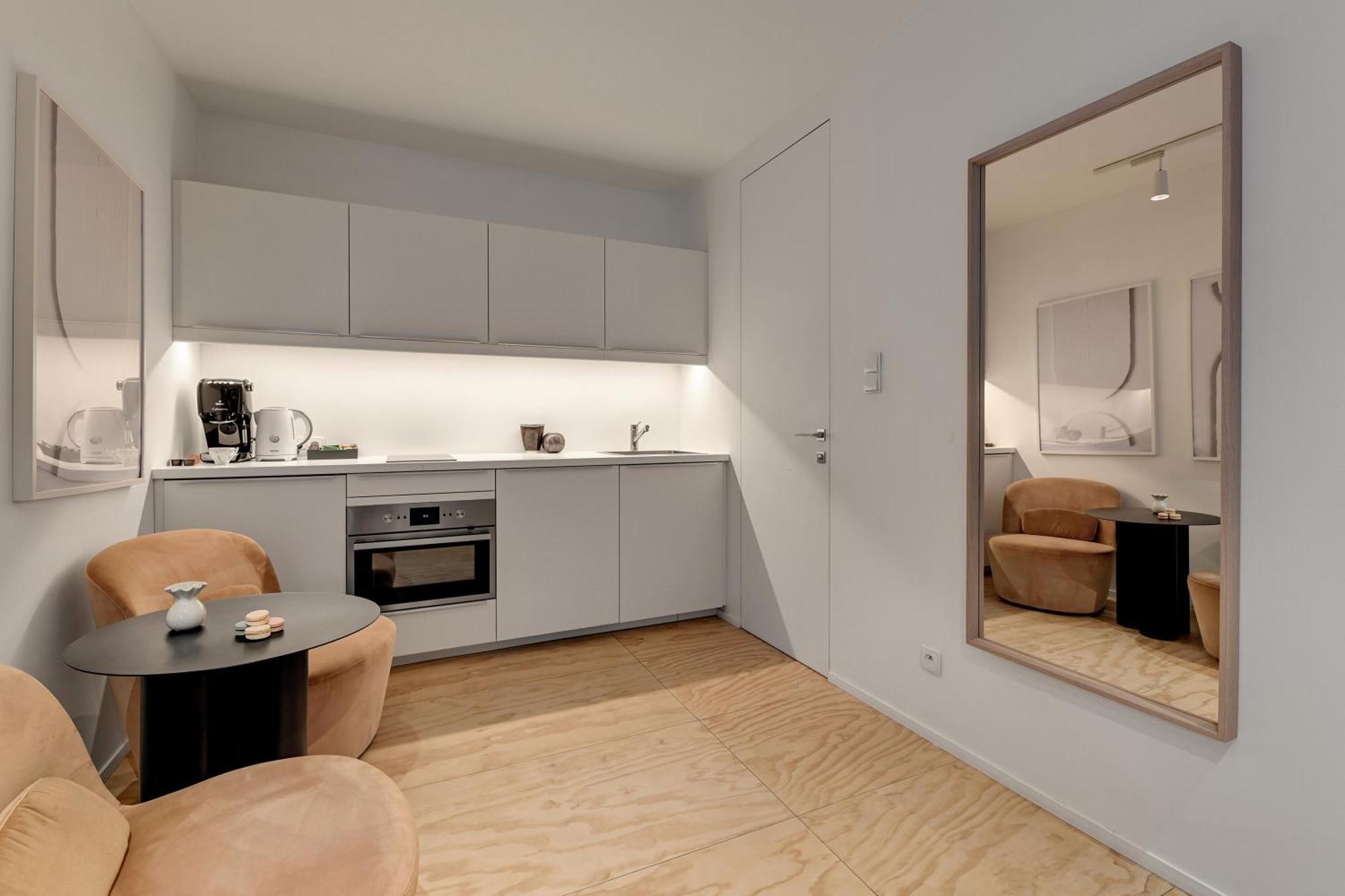 Tartaczna City Center By Downtown Apartments Gdansk Ruang foto