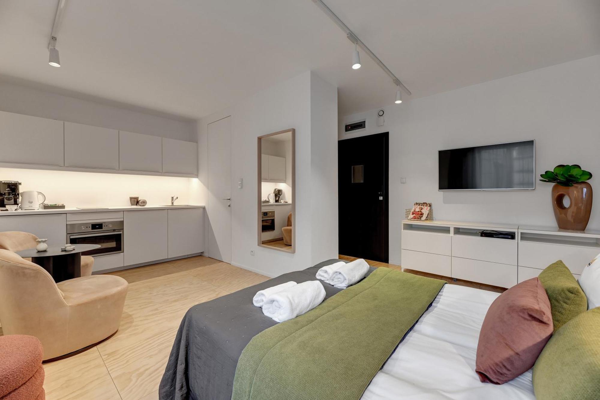 Tartaczna City Center By Downtown Apartments Gdansk Bagian luar foto