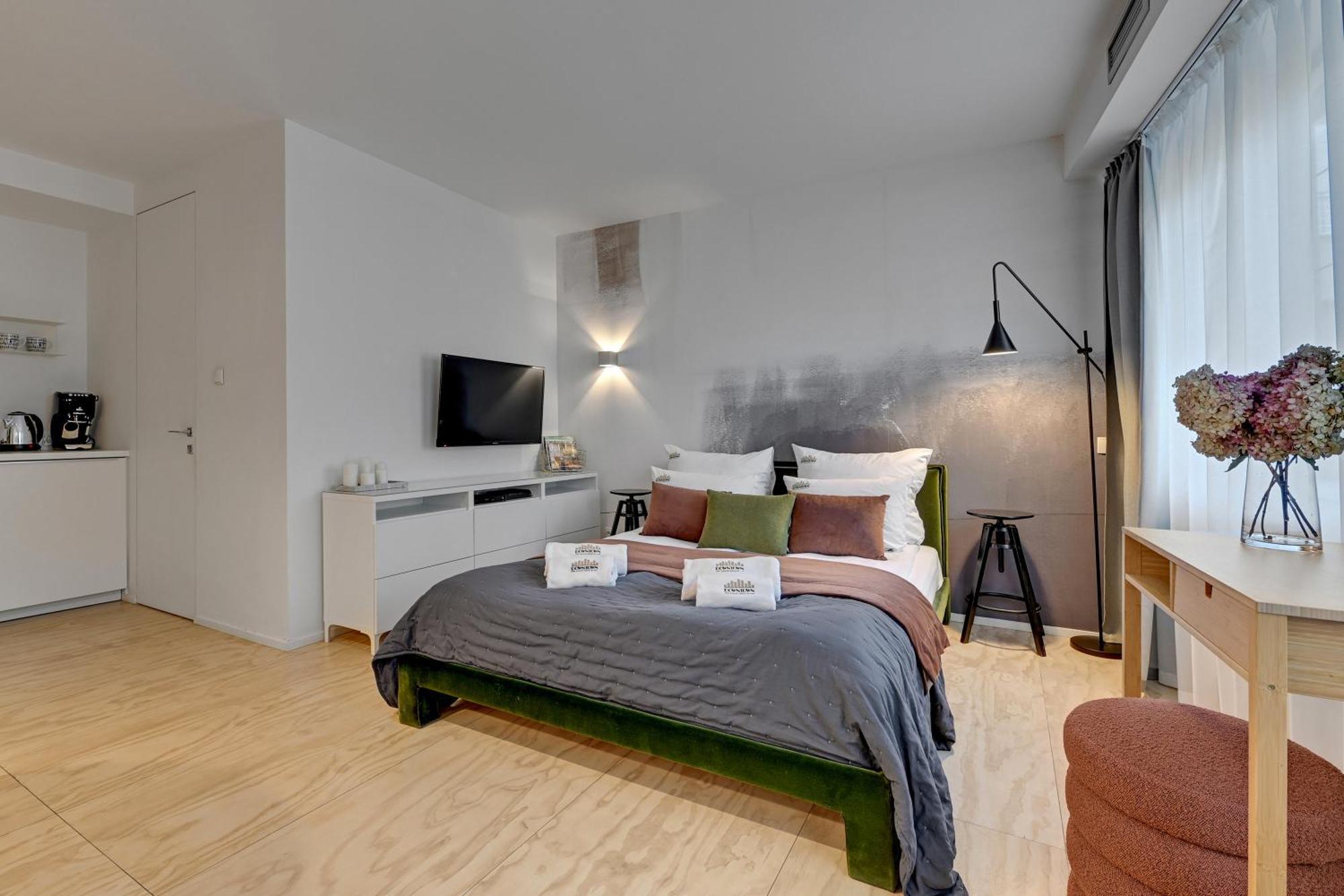 Tartaczna City Center By Downtown Apartments Gdansk Bagian luar foto