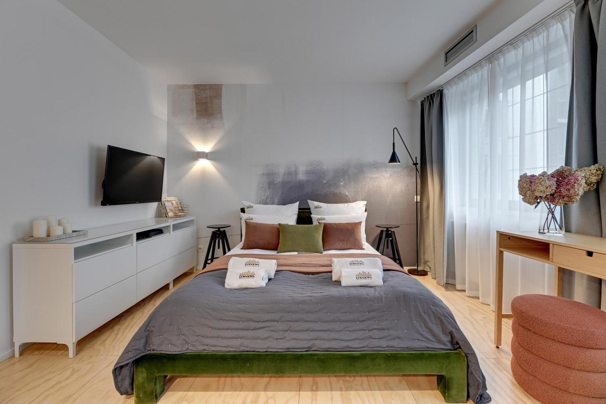 Tartaczna City Center By Downtown Apartments Gdansk Bagian luar foto